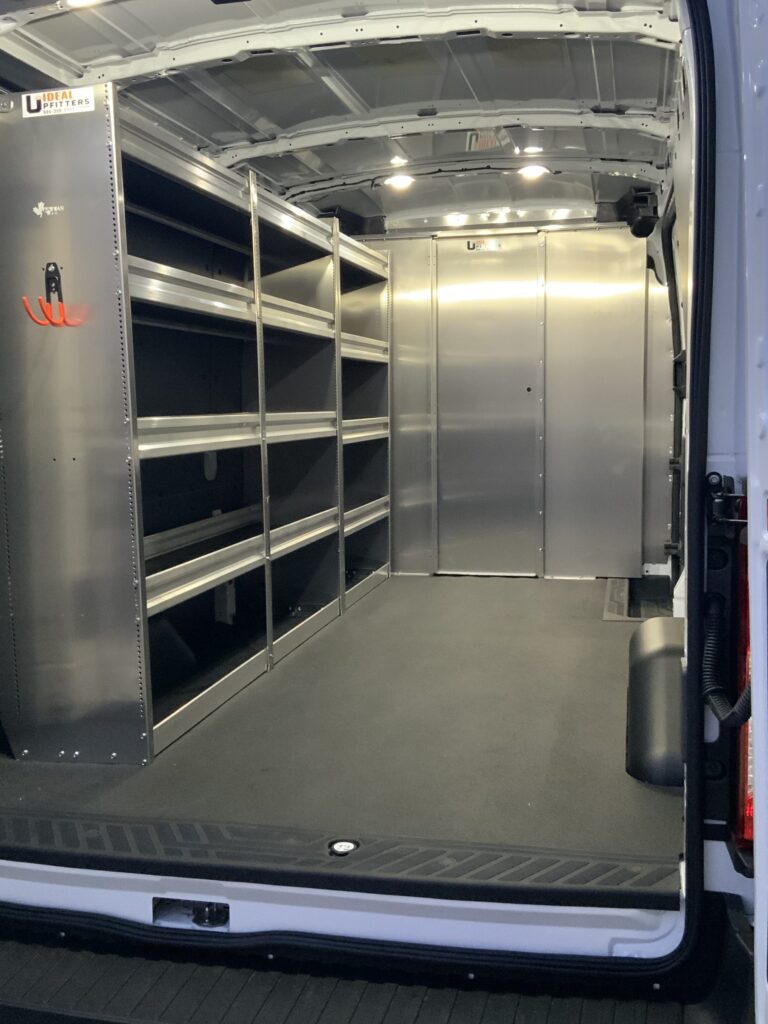 Van Partition- Van upfitting